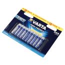 Micro-Batterie VARTA HIGH ENERGY 1,5V, Typ AAA, 10er-Blister