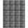 Wechselschalter McPower Flair, 250V~/10A, anthrazit, inkl. Rahmen, 20er-Pack
