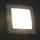 LED-Einbauleuchte McPower Flair 80x80mm, 3000K, warmweiß, 100lm