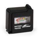 Batterietester McPower EL-BT 6 für AAA, AA, C, D, 9 V Batterien