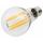 LED Filament Glühlampe McShine Filed, E27, 13W, 1800lm, warmweiß, klar