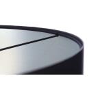 Pendelleuchte 0E0-001-50CM Latexschirm schwarz, silber  50 cm