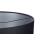 Pendelleuchte 0E0-061-50CM Lederschirm schwarz, silber  50 cm