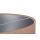 Pendelleuchte 0E0-008-60CM Lederschirm  lachsfarben silber 60 cm