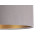 Pendelleuchte 0E0-055-50CM Textilschirm grau kupfer 50 cm Polsterstoff