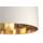 Pendelleuchte 0E0-032-50CM Olena Stoffschirm samt creme, gold verspiegelt 50 cm