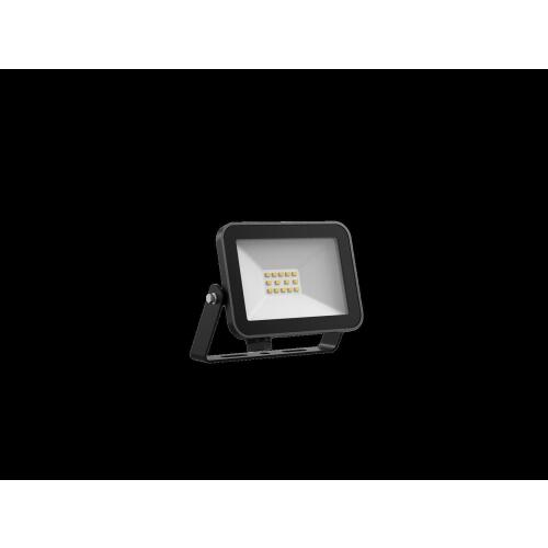 DOTLUX LED-Strahler FLOORslim 10W 3000K schwarz
