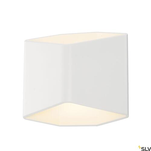 Cariso LED Wandleuchte 16,4 cm weiß dimmbar