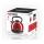 Wasserkocher mit Elektrischer Teekanne Haeger Red Cherry 2200 W 1,7 L
