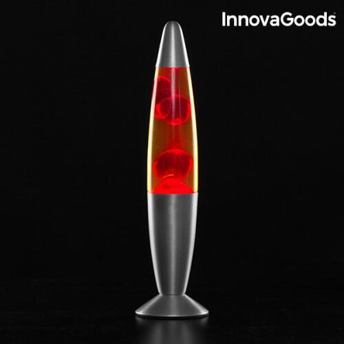 InnovaGoods 25 W Magma Lavalampe Rot